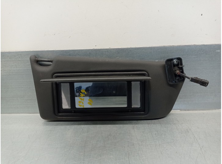 Recambio de parasol derecho para opel astra gtc 1.9 cdti referencia OEM IAM 13233498 