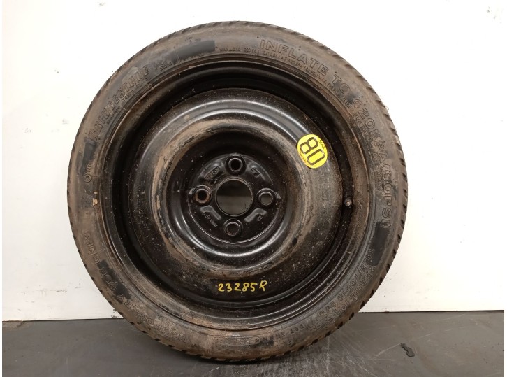 Recambio de neumatico repuesto para toyota yaris (_p9_) 1.4 d-4d (nlp90_) referencia OEM IAM 426110D230 T12570D1595M BRIDGESTONE