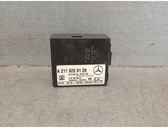 Recambio de modulo electronico para mercedes-benz clase c (w203) berlina 2.7 cdi 20v cat referencia OEM IAM A2118209126 5100804