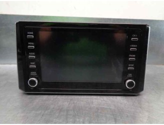 Recambio de pantalla multifuncion para toyota corolla (e21) referencia OEM IAM 8614002820 86140-02820 