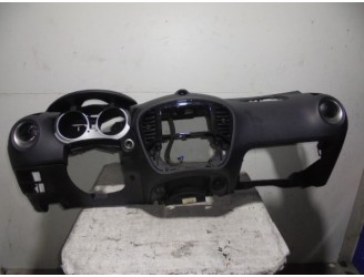 Recambio de salpicadero para nissan juke (f15) 1.6 16v referencia OEM IAM 682001KP1A NEGRO 