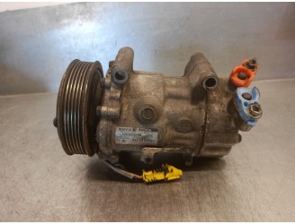 Recambio de compresor aire acondicionado para peugeot 206+ 1.4 hdi referencia OEM IAM 9671453780 1926 SANDEN
