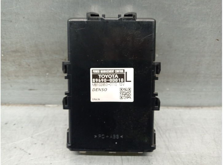 Recambio de modulo electronico para toyota yaris (_p9_) 1.4 d-4d (nlp90_) referencia OEM IAM 896900D010  1028500110