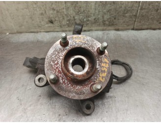 Recambio de mangueta delantera izquierda para ford fiesta (cb1) 1.4 16v cat referencia OEM IAM   