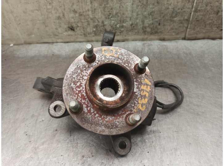 Recambio de mangueta delantera izquierda para ford fiesta (cb1) 1.4 16v cat referencia OEM IAM 