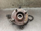 Recambio de mangueta delantera izquierda para ford fiesta (cb1) 1.4 16v cat referencia OEM IAM   