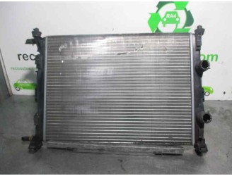 Recambio de radiador agua para renault megane grand tour 1.5 referencia OEM IAM 874525Q 