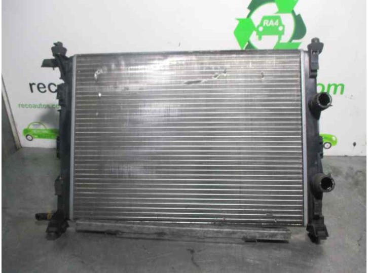 Recambio de radiador agua para renault megane grand tour 1.5 referencia OEM IAM 874525Q 