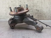 Recambio de mangueta delantera izquierda para ford fiesta (cb1) 1.4 16v cat referencia OEM IAM 