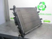 Recambio de radiador agua para renault megane grand tour 1.5 referencia OEM IAM 874525Q 