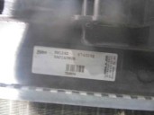 Recambio de radiador agua para renault megane grand tour 1.5 referencia OEM IAM 874525Q 