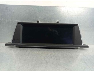 Recambio de pantalla multifuncion para bmw serie 5 gran turismo (f07) 2.0 turbodiesel referencia OEM IAM 65509284972 65509284972