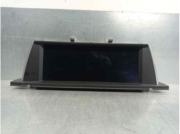 Recambio de pantalla multifuncion para bmw serie 5 gran turismo (f07) 2.0 turbodiesel referencia OEM IAM 65509284972 65509284972
