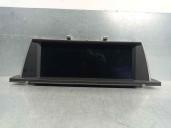 Recambio de pantalla multifuncion para bmw serie 5 gran turismo (f07) 2.0 turbodiesel referencia OEM IAM 65509284972 65509284972