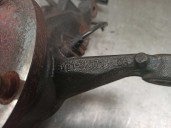 Recambio de mangueta delantera izquierda para ford fiesta (cb1) 1.4 16v cat referencia OEM IAM 