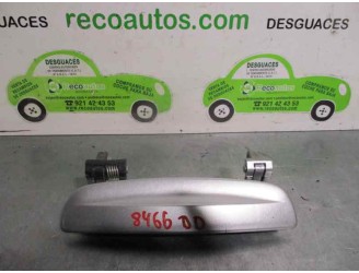 Replacement front right exterior door handle for Tata Indigo Marina 1.4 OEM IAM reference 267872300116N 
