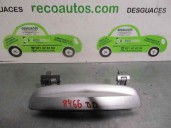 Replacement front right exterior door handle for Tata Indigo Marina 1.4 OEM IAM reference 267872300116N 