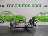 Replacement front right exterior door handle for Tata Indigo Marina 1.4 OEM IAM reference 267872300116N 