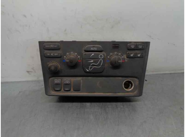 Recambio de mando climatizador para volvo s80 berlina 2.4 diesel cat referencia OEM IAM 8691949 8651241 
