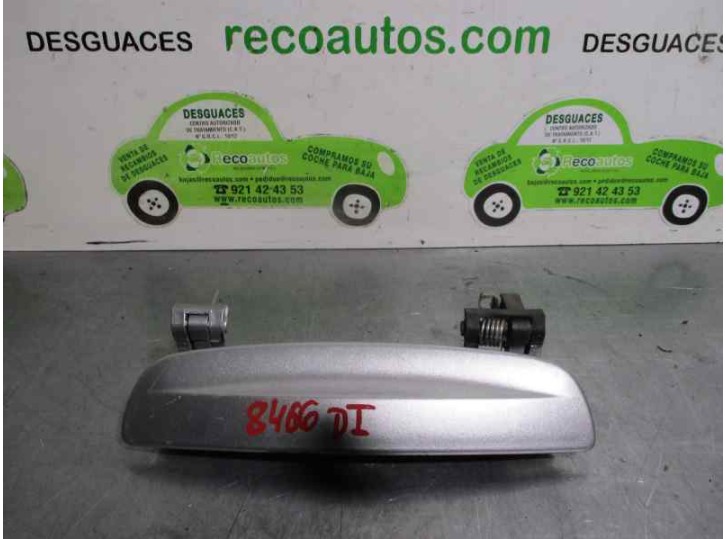Replacement front left exterior door handle for Tata Indigo Marina 1.4 OEM IAM reference 267872300115 