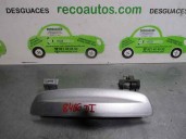 Replacement front left exterior door handle for Tata Indigo Marina 1.4 OEM IAM reference 267872300115 