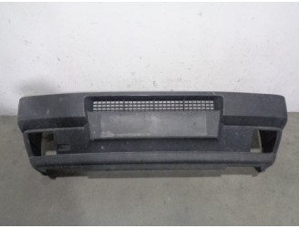 Replacement front bumper for Fiat Uno (146) 1.4 cat OEM IAM reference 7671021 BLACK TEXTURED 