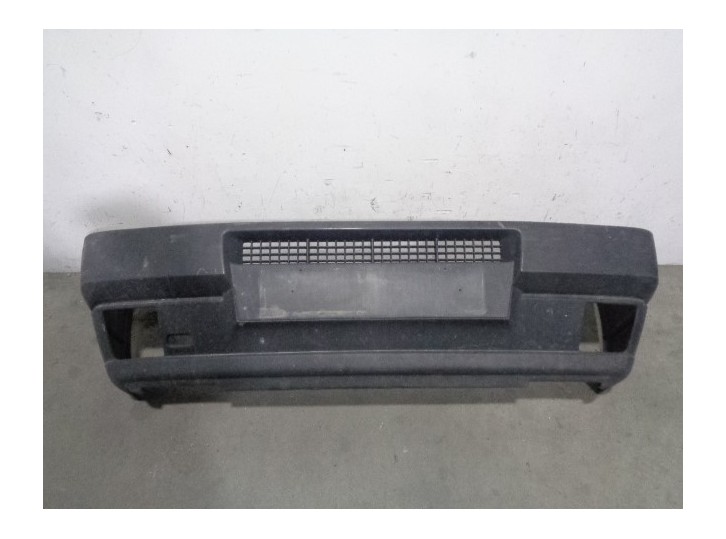 Replacement front bumper for Fiat Uno (146) 1.4 cat OEM IAM reference 7671021 BLACK TEXTURED 