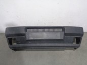Replacement front bumper for Fiat Uno (146) 1.4 cat OEM IAM reference 7671021 BLACK TEXTURED 