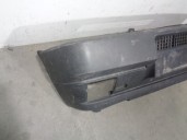 Replacement front bumper for Fiat Uno (146) 1.4 cat OEM IAM reference 7671021 TEXTURED BLACK 