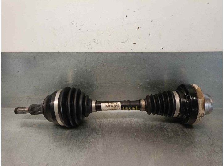 Recambio de transmision delantera izquierda para volkswagen touareg (7la) 2.5 tdi referencia OEM IAM 7L6407271D  