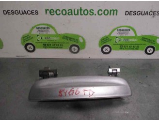 Recambio de maneta exterior trasera derecha para tata indigo marina 1.4 referencia OEM IAM 267872300116N  