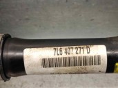 Recambio de transmision delantera izquierda para volkswagen touareg (7la) 2.5 tdi referencia OEM IAM 7L6407271D  