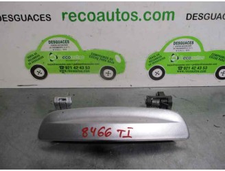 Replacement rear left exterior door handle for Tata Indigo Marina 1.4 OEM IAM reference 267872300115 