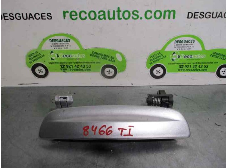 Recambio de maneta exterior trasera izquierda para tata indigo marina 1.4 referencia OEM IAM 267872300115  