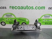 Replacement rear left exterior door handle for Tata Indigo Marina 1.4 OEM IAM reference 267872300115 