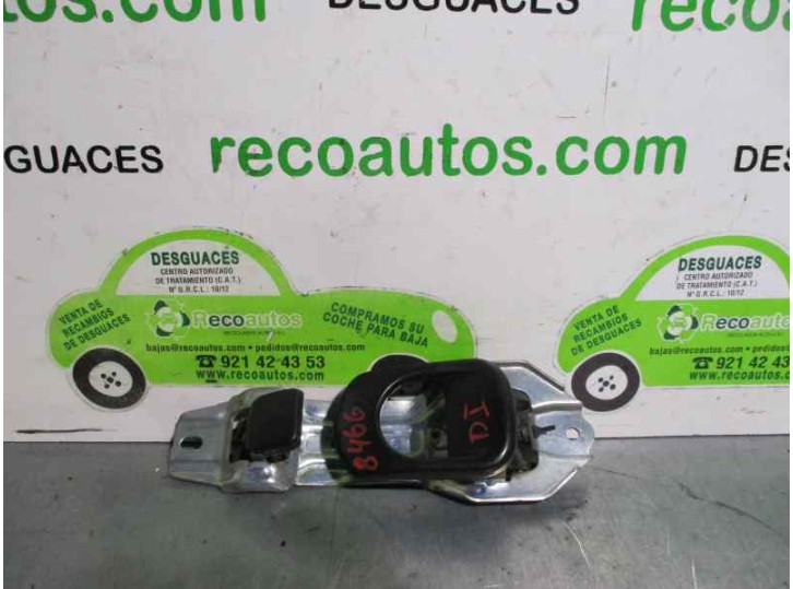 Recambio de maneta interior delantera izquierda para tata indigo marina 1.4 referencia OEM IAM 