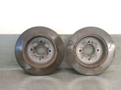 Recambio de disco freno trasero para hyundai bayon (bc3) 1.0 t-gdi referencia OEM IAM 584110U300 584110U300 