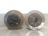 Recambio de disco freno trasero para hyundai bayon (bc3) 1.0 t-gdi referencia OEM IAM 584110U300 584110U300 