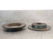 Recambio de disco freno trasero para hyundai bayon (bc3) 1.0 t-gdi referencia OEM IAM 584110U300 584110U300 