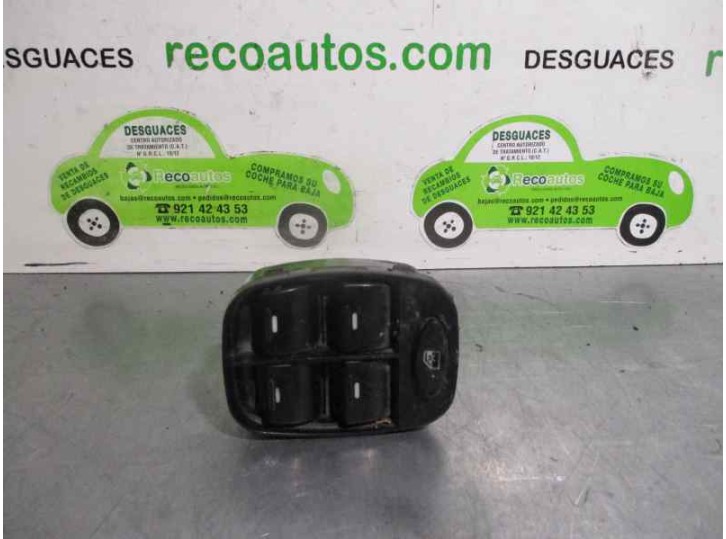 Recambio de mando elevalunas delantero izquierdo para tata indigo marina 1.4 referencia OEM IAM 
