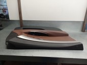 Recambio de guarnecido puerta delantera izquierda para bmw serie 5 gran turismo (f07) 2.0 turbodiesel referencia OEM IAM 5141798