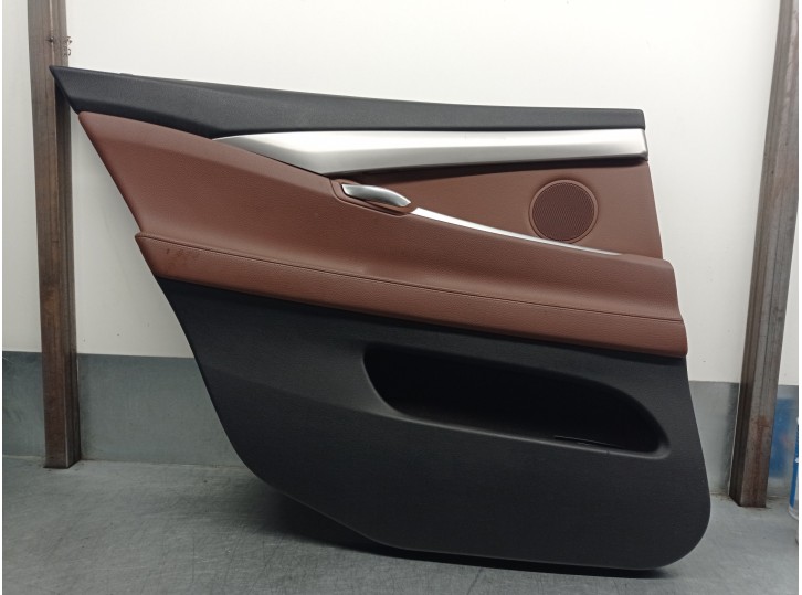 Recambio de guarnecido puerta trasera izquierda para bmw serie 5 gran turismo (f07) 2.0 turbodiesel referencia OEM IAM 514279821