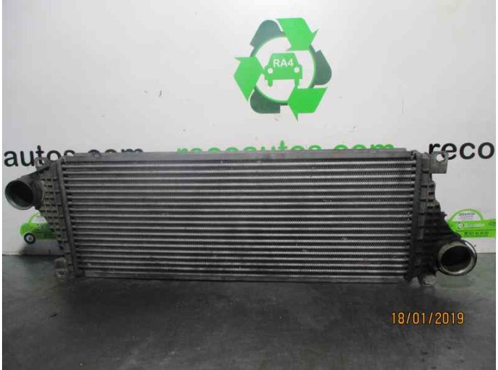 Recambio de intercooler para volkswagen lt caja cerrada / combi (mod. 1997) 2.5 tdi referencia OEM IAM 2D0145805  