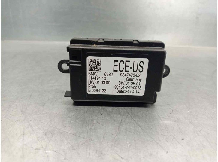 Recambio de modulo electronico para bmw serie 5 gran turismo (f07) 2.0 turbodiesel referencia OEM IAM 9347470 11419110 