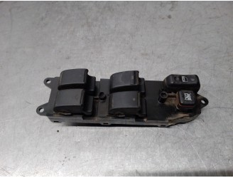 Replacement front left window regulator switch for Toyota Corolla (E12) 2.0 turbodiesel cat OEM IAM reference 54355667D 8480