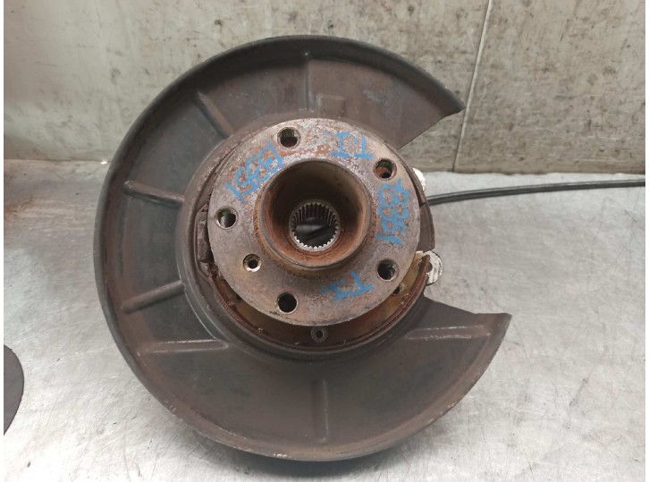 Recambio de mangueta trasera izquierda para bmw x5 (e53) 3.0 24v cat referencia OEM IAM 33412311501 