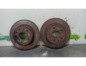 Recambio de disco freno trasero para opel vectra b berlina 2.0 16v cat (x 20 xev / l34) referencia OEM IAM 90A95269361  