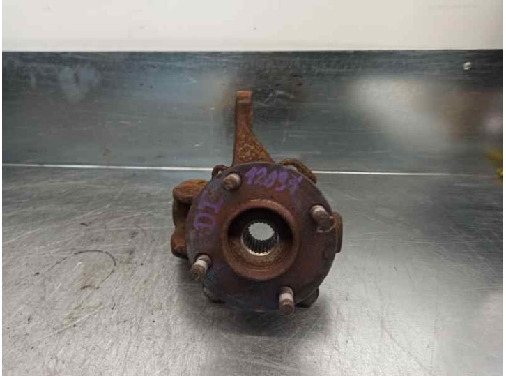 Recambio de mangueta delantera izquierda para ford fiesta (dx) 1.3 cat referencia OEM IAM 96FB3K171BO  