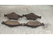 Recambio de pastillas de freno para ford fiesta (dx) 1.3 cat referencia OEM IAM   