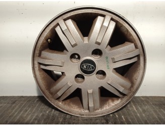 Recambio de llanta para kia carens 2.0 turbodiesel cat referencia OEM IAM K9965R66050 R15X6JJ-45 ALUMINIO 7P
